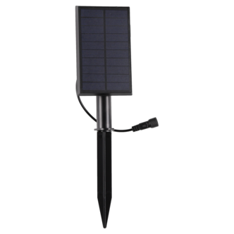 Solcellepanel 1,5 W for lyslenker, 3,7 V 2000 mAh