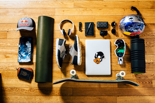 Trådlösa hörlurar med mikrofon Skullcandy Uproar Wireless