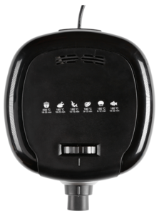 Ilmafriteerauskeitin Airfryer 1,5 litraa