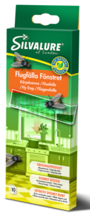 Flugfälla för fönster Silvalure