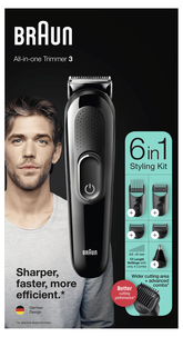 Braun multitrimmer 6 i 1 MGK3320 All-in-one trimmer 3