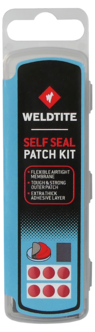 Weldtite Self Seal Patch Kit Korjauspaikat pyörään