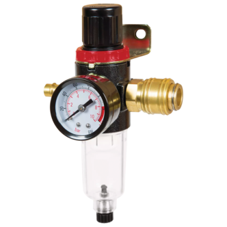 Einhell trykkregulator for kompressor, med filter, R1/4 tomme