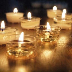 Värmeljus Cupcandle, 27-pack