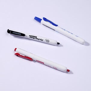 Writech whiteboardpenna 2 mm infällbar spets