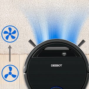 Robotdammsugare Ecovacs Deebot Ozmo 930