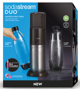 SodaStream DUO Quick Connect, kolsyremaskin