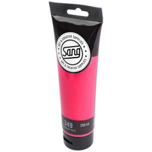Sang akrylfärg premium, 250 ml