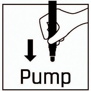 Naga märkpenna glas, speglar, 4,5 mm, 2-pack