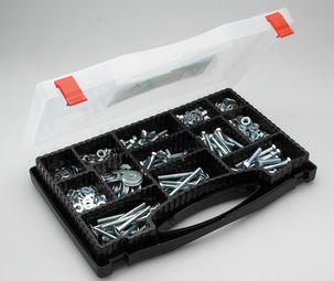 Skruv-, mutter- och bricksats