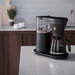 Electrolux Explore 7 kaffebryggare, 9 koppar, svart