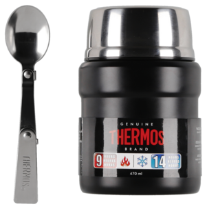 Thermos Stainless King mattermos, 0,47 l