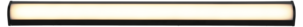LED laddbar bänkbelysning fjärrkontroll, 40 cm, 2-pack