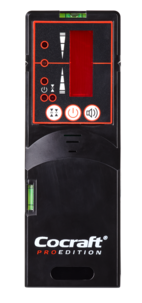 Laserdetektor Cocraft PRO Edition D50