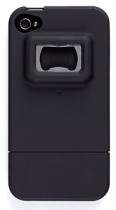 Deksel med flaskeåpner for iPhone 4/4S