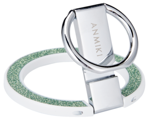 Anmiki glitter ringhållare magnet med mobilgrepp, mobilställ