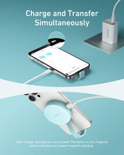 Anker MagGo USB-C minneskortläsare 3-i-1 för iPhone