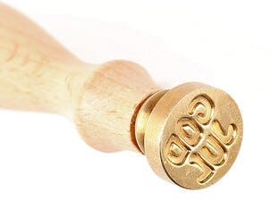 Lakkasinetti God Jul