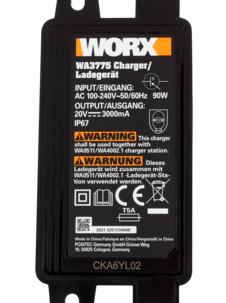 Laddare Worx Landroid WA3775