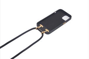 Anmiki Crossbody Phone Case iPhone 13, 14 Suojakuori ja olkahihna 
