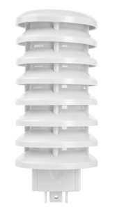 Väderstation med pekskärm