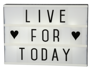 Northlight lysboks til utendørs bruk.