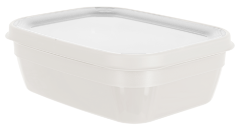 Matlåda plast, 1,2 liter