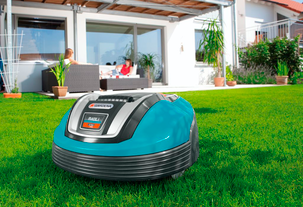 Robottiruohonleikkuri Gardena R40Li