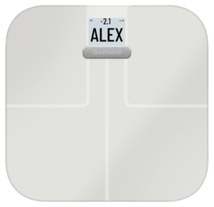 Garmin Index S2 smart personvekt med Wi-Fi
