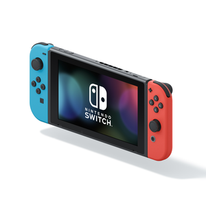 Nintendo Switch spillkonsoll med Neon Blue / Neon Red Joy-Con