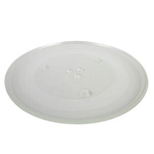 Glastallrik till mikrovågsugn 31,5 cm