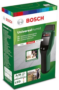 Bosch UniversalHumid, fuktmätare trä