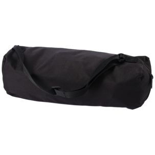 Hopfällbar campingstol ultralätt, svart