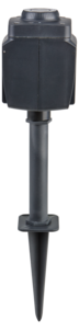 Grenuttak med skumringsrelé IP44