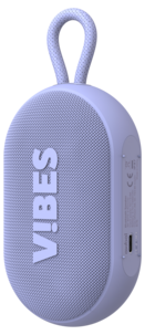Exibel Vibes portabel, trådlös högtalare, vattentät