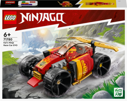 LEGO Ninjago Kais ninjaracerbil EVO 71780, från 6 år