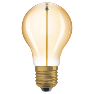 Osram Vintage 1906 Gold E27 LED-pære med magnetisk filament