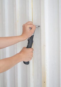 Anza skrapa med hammarhuvud 50 mm