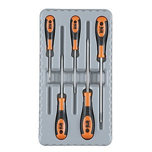 Skruvmejslar Bahco, 5 delar