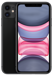 Begagnad iPhone 11 i nyskick Used A-Grade, svart 64 GB