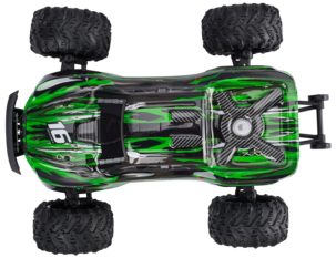 Hendee radiostyrt bil til utendørsbruk, fra 14 år