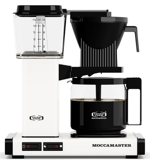 Moccamaster Automatic kaffetrakter, 1,25 liter