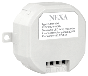 Nexa CMR-100 innbyggingsmottaker for dimmer