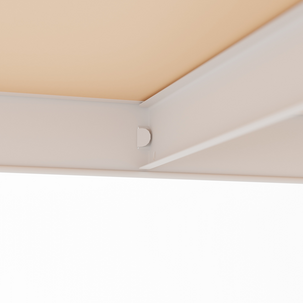 Smal förvaringshylla metall, 60x40x180 cm