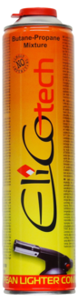 Kaasupullo kaasupolttimeen, 600 ml / 330 g