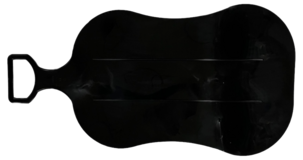 Ventura rumpeakebrett, dobbel, for barn, svart