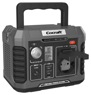 Cocraft Advance 240 Power Station