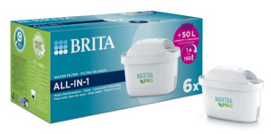 Vannfilter BRITA Maxtra Pro All-In-1, 6-pakning