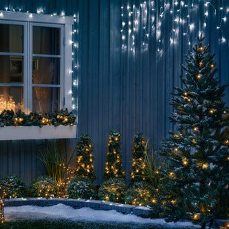 Istappsslinga kallvit LED, Northlight, påbyggnadsbar