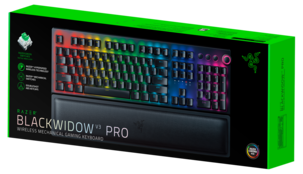 Razer Blackwidow V3 Pro Green gaming tastatur